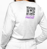 Brooke Davis Angel Fund Circle Logo LC - Women's V-Neck Long Sleeve T-Shirt