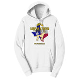 DFW LRRC Texas Flag Yellow Lab Logo - Adult Unisex Hoodie Sweatshirt