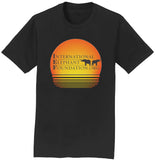 IEF Sunset Logo - Adult Unisex T-Shirt