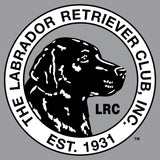 LRC Logo - Full Front Black & White - Adult Unisex T-Shirt