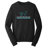 Golden Retriever Rescue of Mid-Florida Logo - Crewneck Sweatshirt