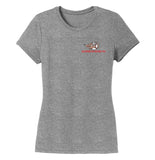 So Cal Dachshund Relief Left Chest Logo - Women's Tri-Blend T-Shirt