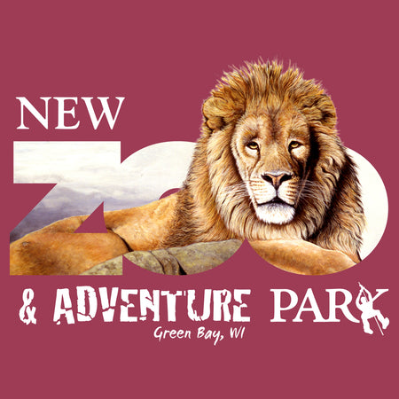 NEW Zoo - Zoo Lion Logo - Adult Unisex Hoodie Sweatshirt