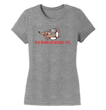 So Cal Dachshund Relief Logo - Women's Tri-Blend T-Shirt