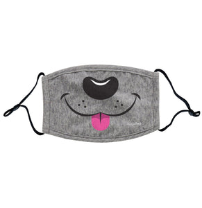 Dog Nose and Mouth - Adult Adjustable Face Mask