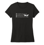 IEF Logo - Women's Tri-Blend T-Shirt