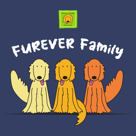 AGK Furever Family - Adult Unisex Hoodie Sweatshirt