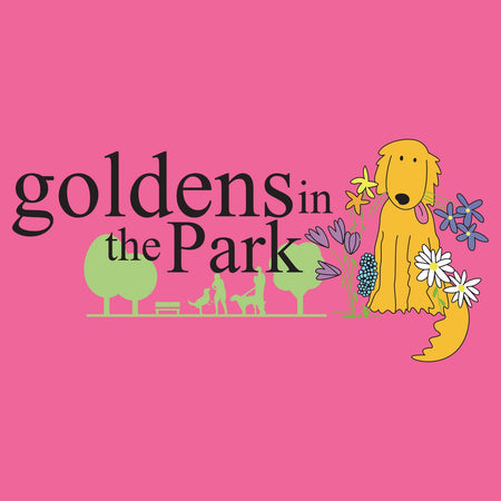 AGK Goldens in the Park - Women's Tri-Blend T-Shirt