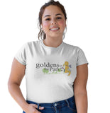 AGK Goldens in the Park - Women's Tri-Blend T-Shirt