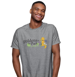 AGK Goldens in the Park - Adult Unisex T-Shirt