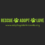 AGK Rescue Adopt Love - Adult Unisex Long Sleeve T-Shirt
