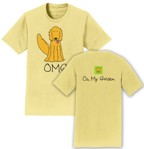 AGK Oh My Golden - Adult Unisex T-Shirt