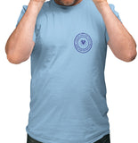 Brooke Davis Angel Fund Circle Logo LC - Adult Unisex T-Shirt