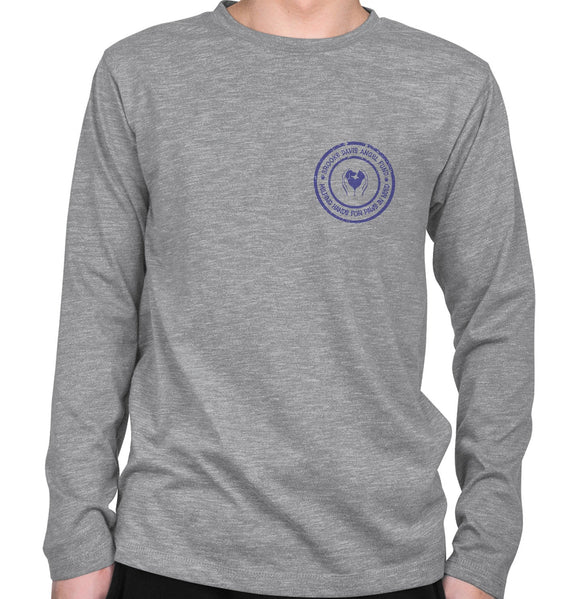 Brooke Davis Angel Fund Circle Logo LC - Adult Unisex Long Sleeve T-Shirt