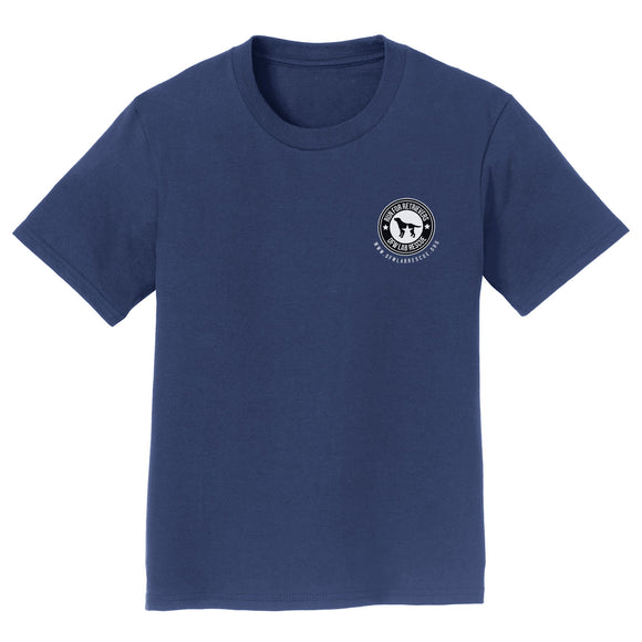 DFW Lab Rescue Run For Retrievers Left Chest - Kids' Unisex T-Shirt