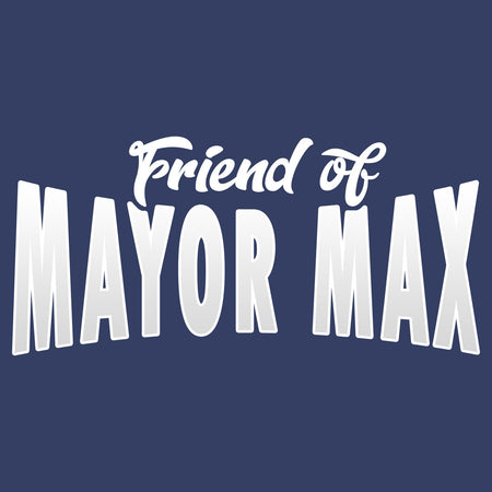 Friend of Mayor Max - Kids' Unisex Hoodie Sweatshirt