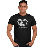 G.R.E.A.T. Rescue Logo - Adult Unisex T-Shirt