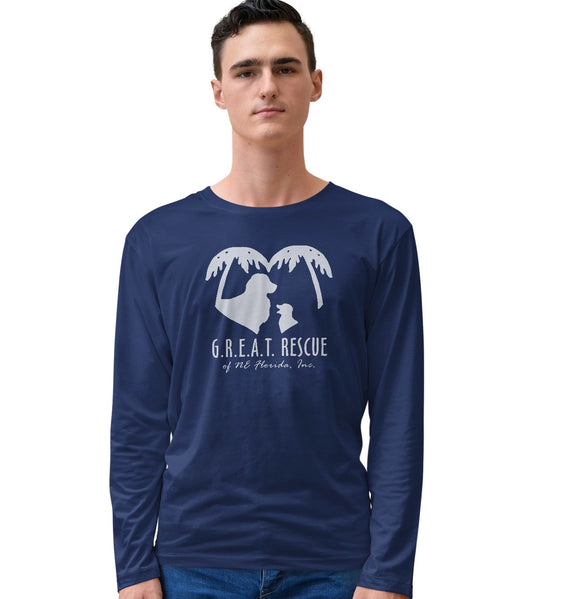 G.R.E.A.T. Rescue Logo - Adult Unisex Long Sleeve T-Shirt
