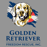 GRFR Main Logo Full Front - Adult Tri-Blend T-Shirt