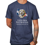GRFR Main Logo Full Front - Adult Tri-Blend T-Shirt