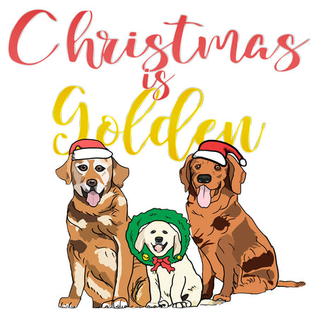 GRRMF Christmas Is Golden - Kids' Unisex T-Shirt