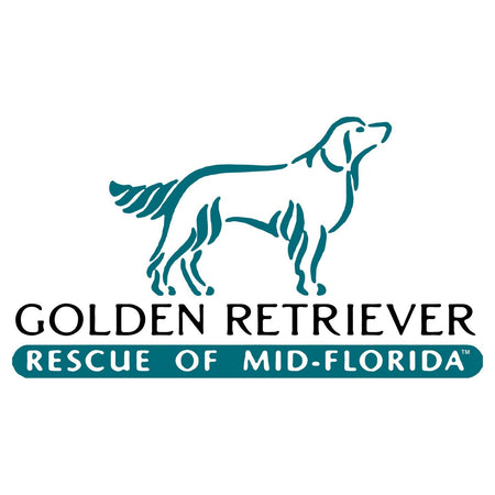 Golden Retriever Rescue of Mid-Florida Logo - Women's V-Neck Sleep Shirt