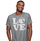 GRRR Big Love Logo - Adult Unisex T-Shirt