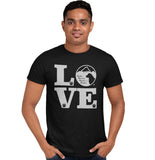 GRRR Big Love Logo - Adult Unisex T-Shirt