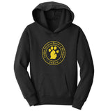 Golden Retriever Rescue of Michigan Logo - Full Front - Kids' Unisex Hoodie Sweatshirt