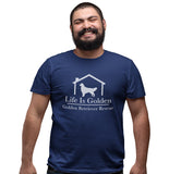 Life is Golden Logo - Adult Unisex T-Shirt