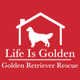 Life is Golden Logo - Adult Unisex Long Sleeve T-Shirt