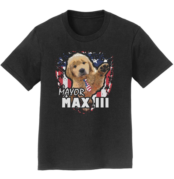 Mayor Max III Waving - Kids' Unisex T-Shirt