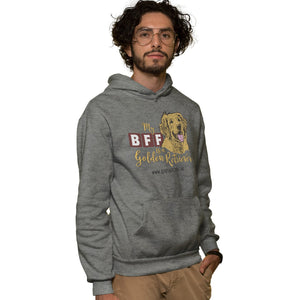 SEVA GRREAT BFF - Adult Unisex Hoodie Sweatshirt