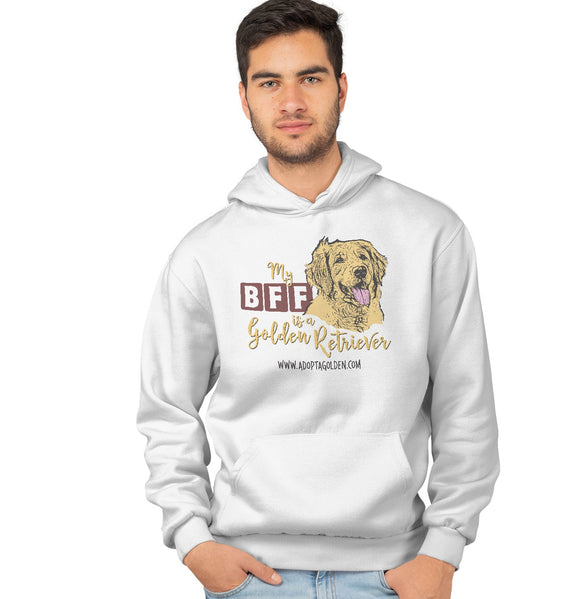SEVA GRREAT BFF - Adult Unisex Hoodie Sweatshirt