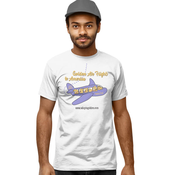 SEVA GRREAT Golden Air - Adult Unisex T-Shirt