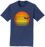 IEF Sunset Logo - Adult Unisex T-Shirt