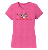 So Cal Dachshund Relief Logo - Women's Tri-Blend T-Shirt