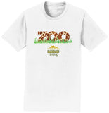 NEW Zoo - Zoo Giraffe Pattern - Adult Unisex T-Shirt