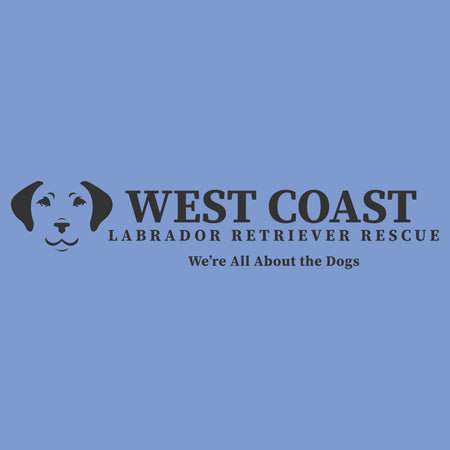 Grey WCLRR Puppy Face Logo - Adult Tri-Blend T-Shirt