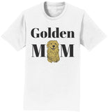 Golden Mom Illustration - Adult Unisex T-Shirt