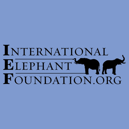 IEF Logo - Adult Tri-Blend T-Shirt