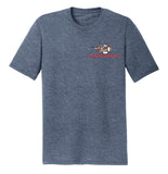 So Cal Dachshund Relief Left Chest Logo - Adult Tri-Blend T-Shirt