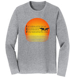 IEF Sunset Logo - Adult Unisex Long Sleeve T-Shirt