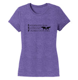 IEF Logo - Ladies' Tri-Blend T-Shirt