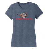 So Cal Dachshund Relief Logo - Women's Tri-Blend T-Shirt