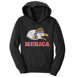 Merica Eagle - Kids' Unisex Hoodie Sweatshirt