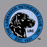 LRC Logo - Left Chest Blue - Adult Unisex Full-Zip Hoodie Sweatshirt
