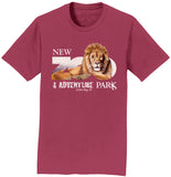 NEW Zoo - Zoo Lion Logo - Adult Unisex T-Shirt