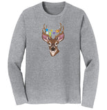 Christmas Buck - Adult Unisex Long Sleeve T-Shirt