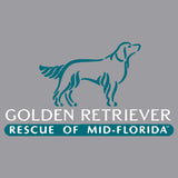 Golden Retriever Rescue of Mid-Florida Logo - Kids' Unisex Hoodie Sweatshirt